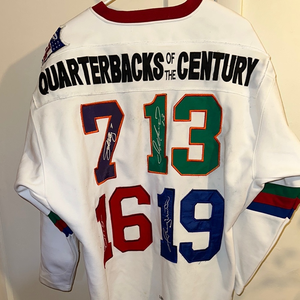 Quarterbacks of the Century Jersey